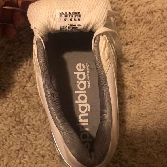 ADIDAS SPRINGblade Size 7 Men’s/Women’s 8 - Picture 4 of 4